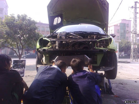 My 206 1.6T in China