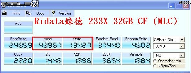 *8/9更新*解放 EEEPC 901 (下) ~改裝CF 高速 SSD~ 歡迎提供各家卡測試數據