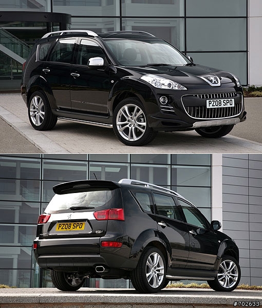 Peugeot 4007 何時推出?
