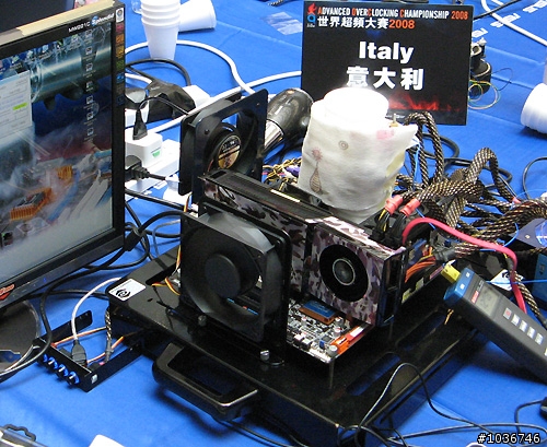 AOCC 2008世界超頻大賽~極致效能大對決