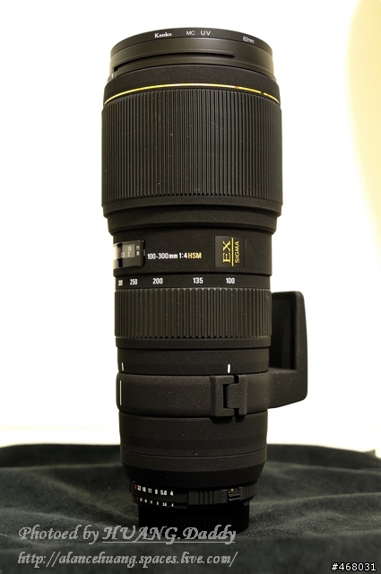 [第四篇開箱分享]~SIGMA : APO 100-300mm F4 EX IF DG HSM~長焦有其不同樂趣！