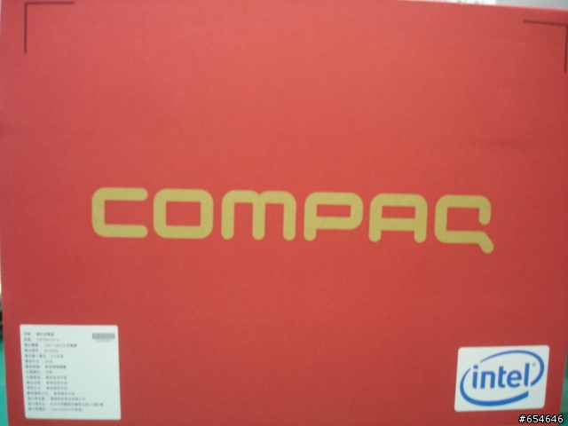 [開箱] Intel Montevina平台Compaq CQ45-101TX風雲戰鬥機