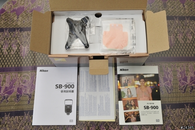 [不專業開箱文]SB-900仙燈開箱