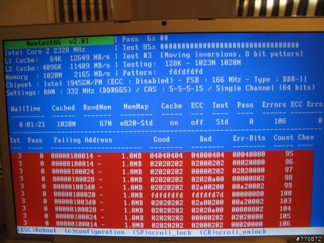 Macbook PRO 2.33GHZ, 失億症 [急救!!!]