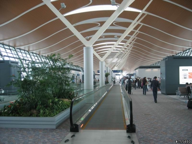 上海浦東機場第二航廈