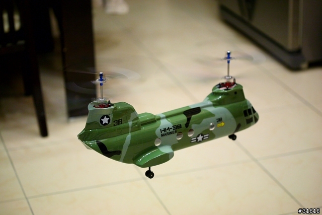 [分享]雙旋翼頭 Tandem Rotor Helicopters