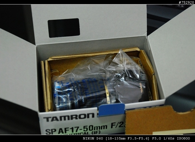 ★ 7/24 新增 A16II 之 F-- 研究，續 ～【 Tamron 17-50mm F2.8 A16N2 馬達版 不專業開箱文 】