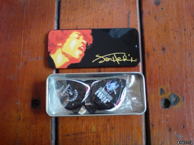 JIMI HENDRIX吉他匹克 ~~開箱