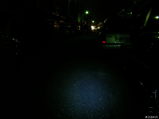 夜騎用車燈不及格評比