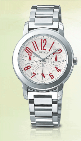 想買隻seiko lukia錶送女生,不知哪個顏色比較好看?