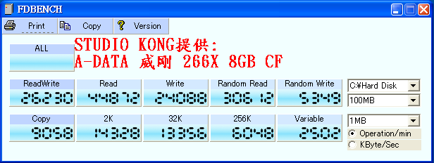 *8/9更新*解放 EEEPC 901 (下) ~改裝CF 高速 SSD~ 歡迎提供各家卡測試數據