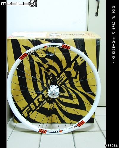 [輪組開箱文]FIRE EYE Bi色輪組