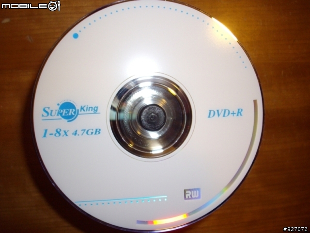[請教]有人買過SpuerKing的DVD+R空片嗎?