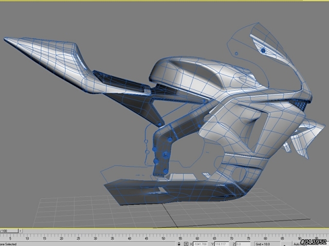 [3D模型]羅西的風火輪--Honda RC211V