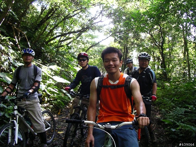 [這就是登山車的路] 烏來西坑林道 與  桶后林道一日遊