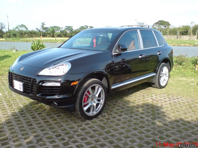 我的大玩具cayenne turbo