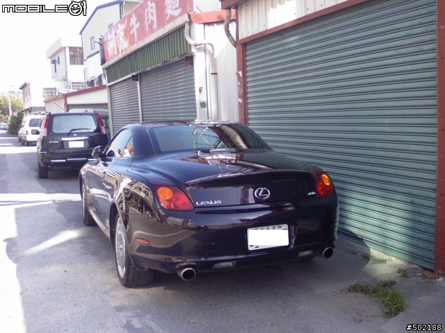 巧遇 SC430