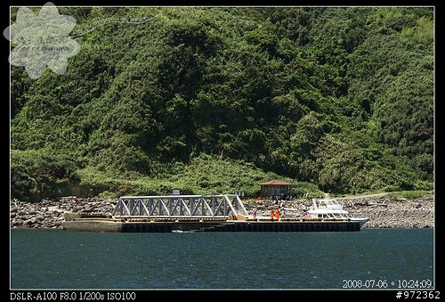 [景點]宜蘭頭城--龜山島(上) 天然海豚秀