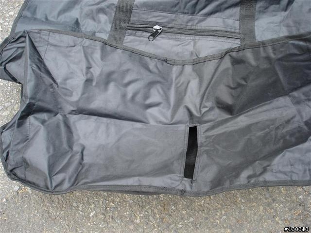 [DIY]Dahon 原廠攜車袋 變 攜車套，2分變20秒