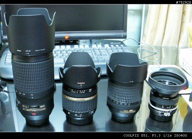 ★ 7/24 新增 A16II 之 F-- 研究，續 ～【 Tamron 17-50mm F2.8 A16N2 馬達版 不專業開箱文 】