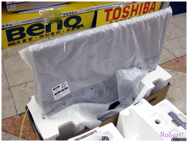 [簡易開箱] BENQ 37吋液晶電視 SH3742