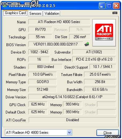 [搶鮮測試] ATI 絕地大反攻，MSI 非公板散熱器 HD 4850