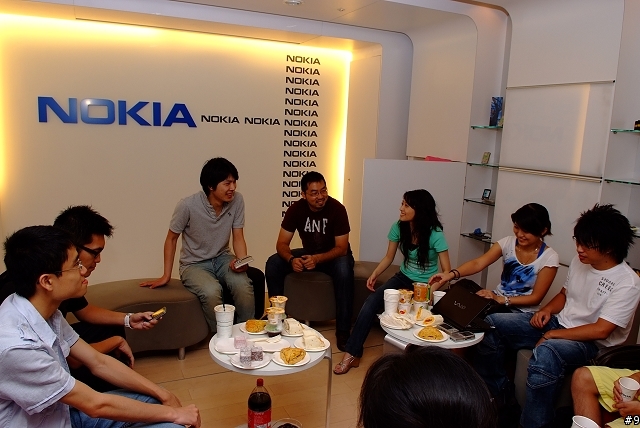 [聚會實錄] NOKIA E71 超美型商務機搶先體驗會