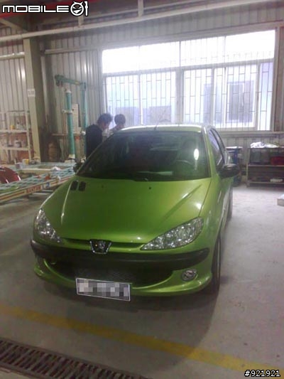 My 206 1.6T in China