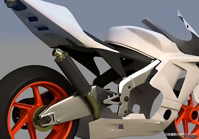 [3D模型]羅西的風火輪--Honda RC211V
