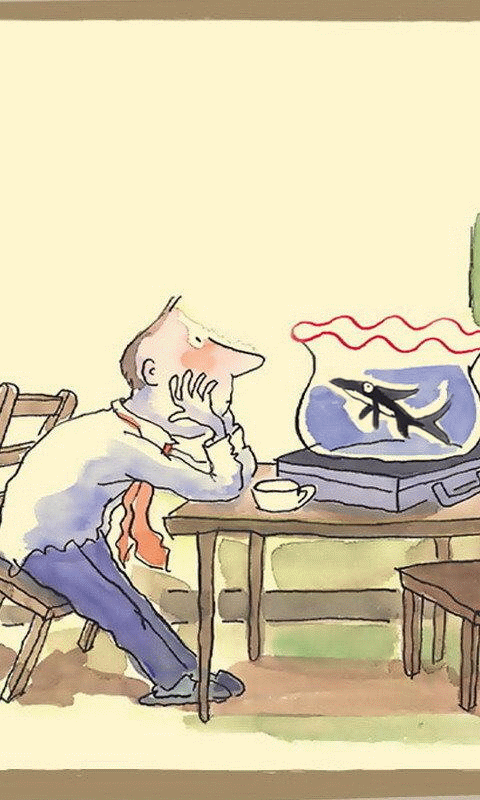 480*800自製幾米動態圖桌布及靜態桌布