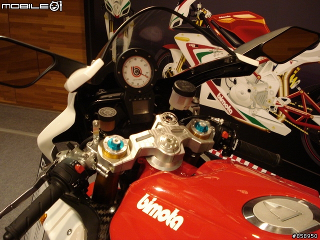 2008 bimota's 義式經典重型機車展
