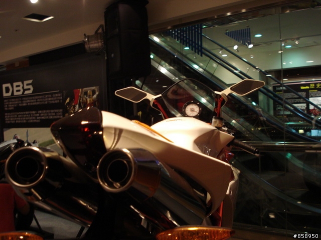 2008 bimota's 義式經典重型機車展