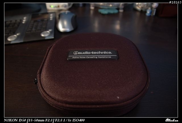 [分享]平價卻優質的鐵三角(Audio Technica)抗噪耳機 ATH-ANC7 QuietPoint headphone