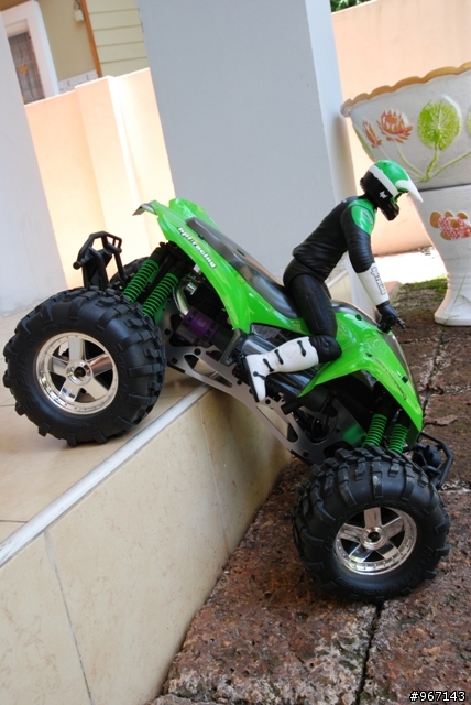 [分享] HPI Kawasaki KFX700 ATV