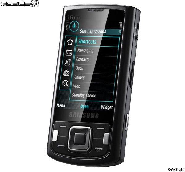 Samsung innov8--800萬像素手機的廬山真面目...