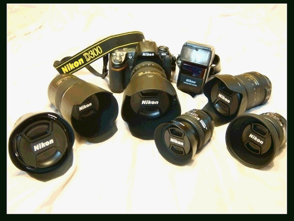我的D300跟我的鏡頭群