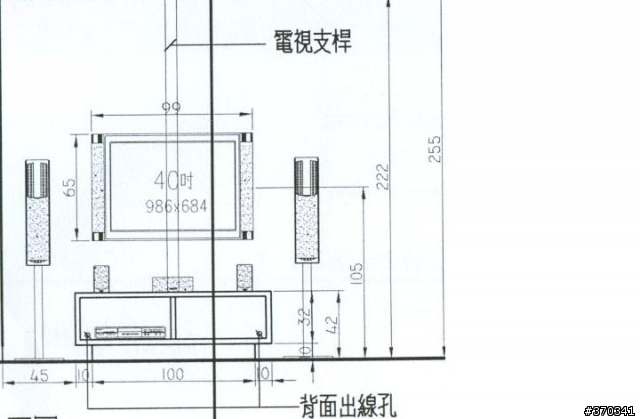 急~SONY液晶電視如何懸掛柱面?