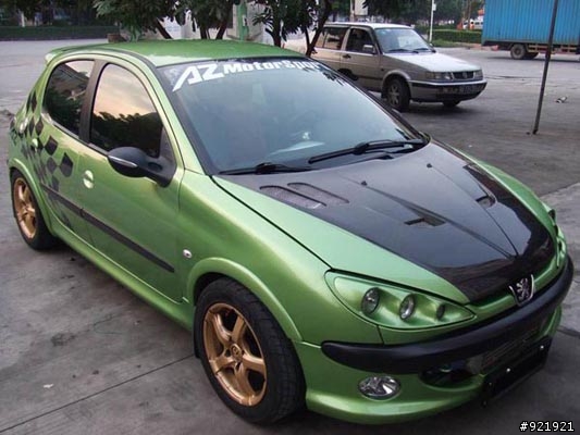 My 206 1.6T in China