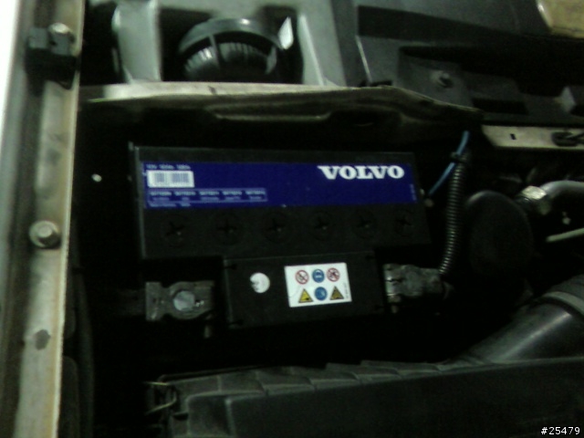 VOLVO原廠的電池好貴啊