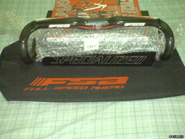 [台灣首發]2009 FSA K Wing Compact 把手