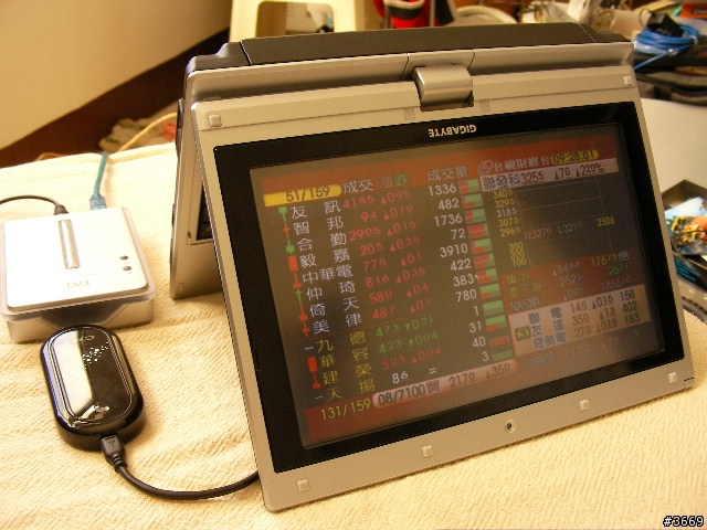 M912V開箱發表(新增 09/08 便宜的攜帶包！)