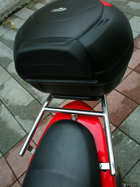 [GIVI] E350裝上RSZ分享