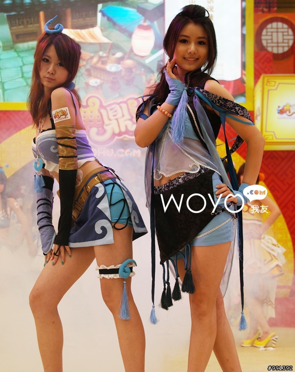 上海第六屆CHINA JOY （網遊+cos+周邊）美眉大賞~~