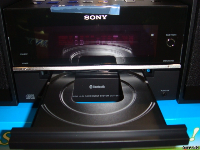 SONY藍芽床頭音響CMT-BX50BT開箱