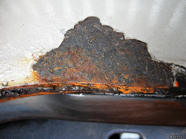 我的愛車天窗邊生鏽了想DIY ,請益