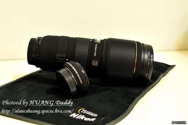 [第四篇開箱分享]~SIGMA : APO 100-300mm F4 EX IF DG HSM~長焦有其不同樂趣！