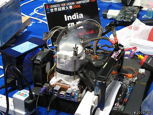 AOCC 2008世界超頻大賽~極致效能大對決