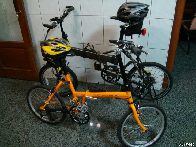 2008 Dahon Jetstream P8 & sparco wheel