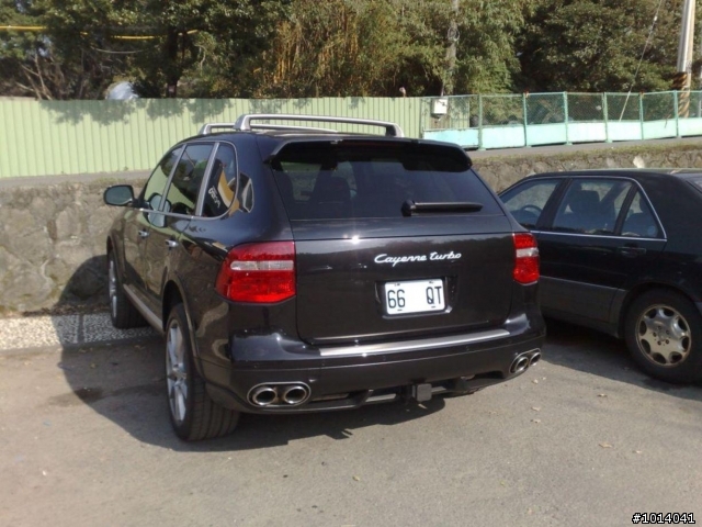 我的大玩具cayenne turbo