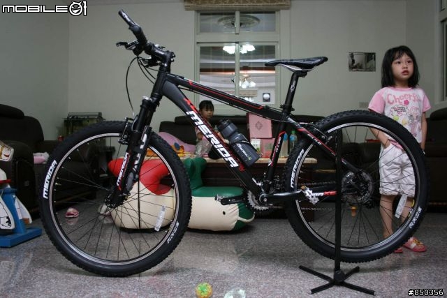[分享]MERIDA 名駒 TFS-500V 霧面黑 2009